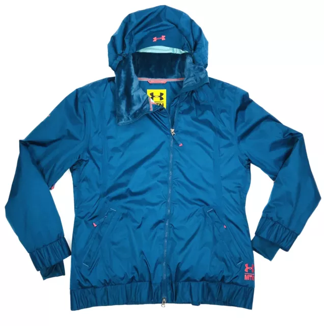 UNDER ARMOUR MOUNTAIN Storm Nimbus Recco Gore Tex Pro Hooded Jacket Men's  Size L $99.99 - PicClick