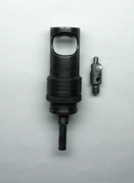 BE565 Microstop Countersink Cage with 1/4-28 threaded .156 x 100° Cutter 5/32 in