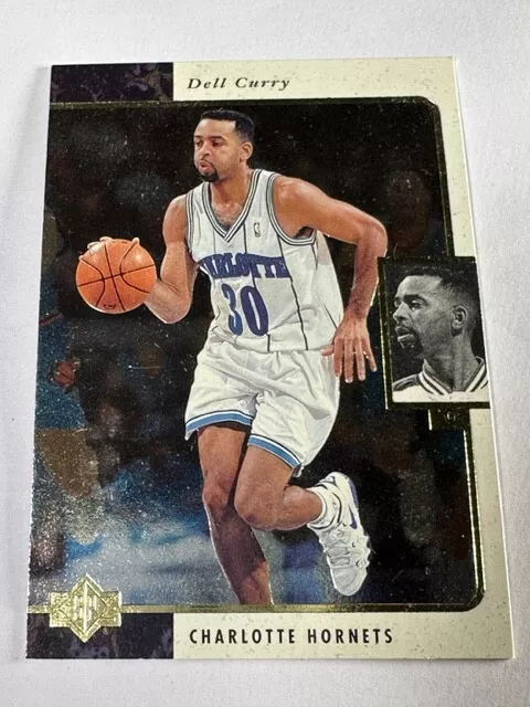 1995-96 Upper Deck SP NBA Basketball Charlotte Hornets Dell Curry