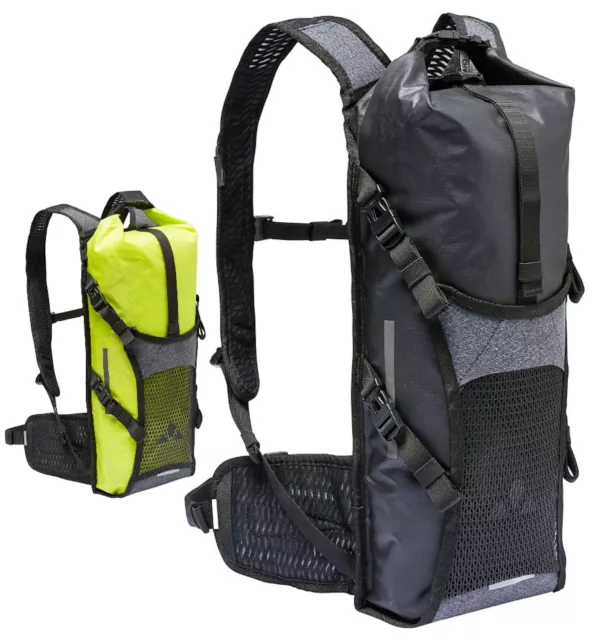 Vaude Trailpack II kleiner leichter wasserdichter Fahrradrucksack Bikepacking