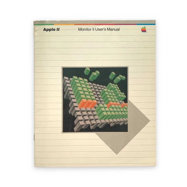 VTG 1982 Apple II Monitor II User’s Manual