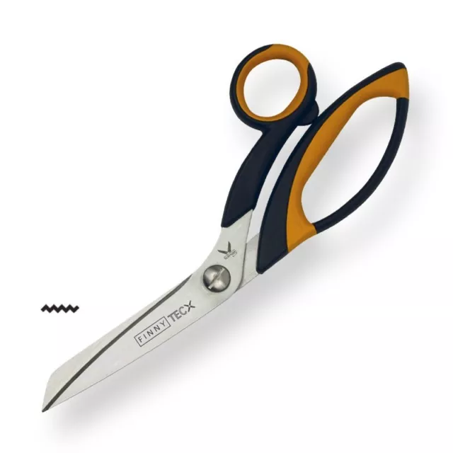 Kretzer TecX1 74720 8.0" / 20cm - Heavy Duty, Fiberglass / Light Aramid Shears