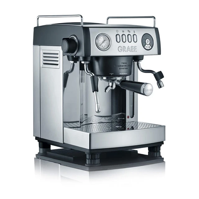 Graef Siebträger Espressomaschine baronessa Kaffeemaschine Barista Style B-Ware