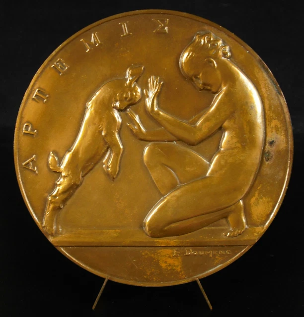 MÉDAILLE ART DECO de Dammann, 1932 EUR 60,00 - PicClick FR