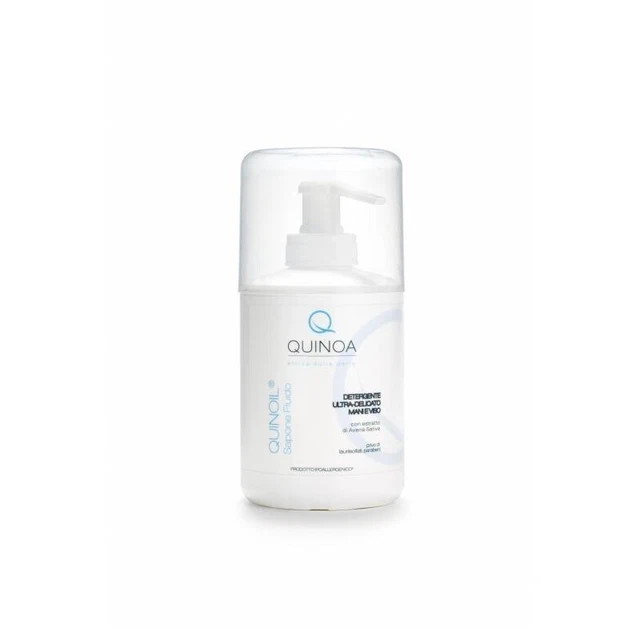 ITALPHARMA Quinoil - Sapone Fluido 250 Ml