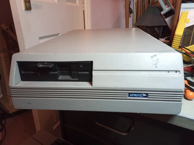 JAROGATE SPRITE SP20-XM Vintage Retro Pc Computer Prop Nec D780C ...