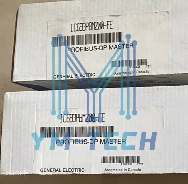 1pcs BRAND NEW ONES GE IC693PBM200-FE In Box