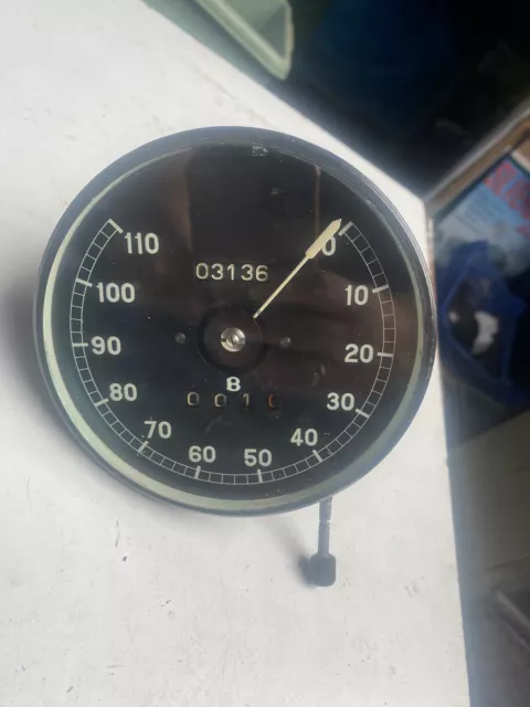 Derby Bentley Speedometer Speedo Vintage 1930’s Not Rolls Royce