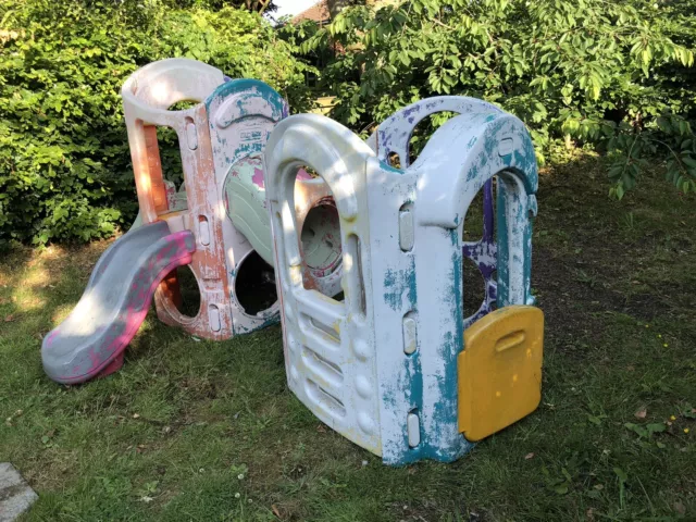 Little tikes 8 in sale 1 adjustable playground canada