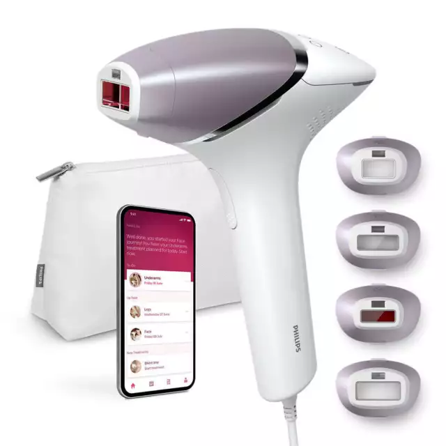 Philips Lumea IPL 8000 Series IPL Haarentfernungsgerät mit SenseIQ