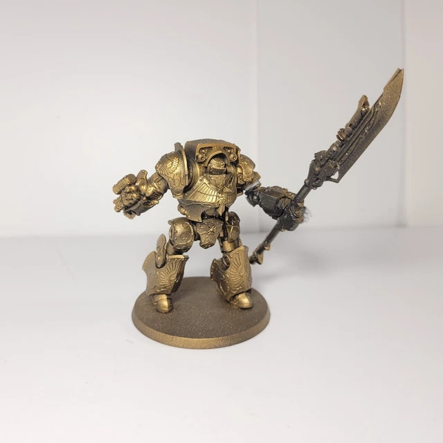 JOYTOY 1/18 figurine 40K l'horus hérésie légio Custodes Adeptus Custodes figurines Achillus Dreadnought Anime modèle militaire