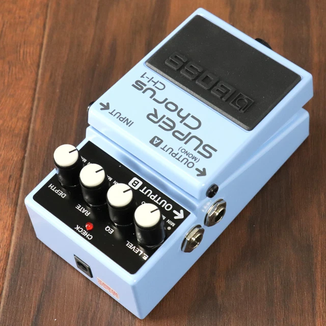BOSS CH 1 Super Chorus Late Digital Specification