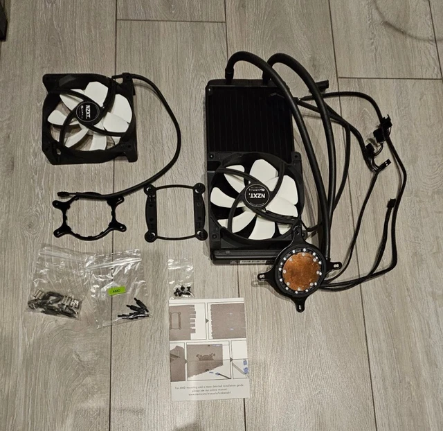 NZXT Kraken X61 AIO CPU Liquid Cooler - USED - Water Cooling For Intel Processor