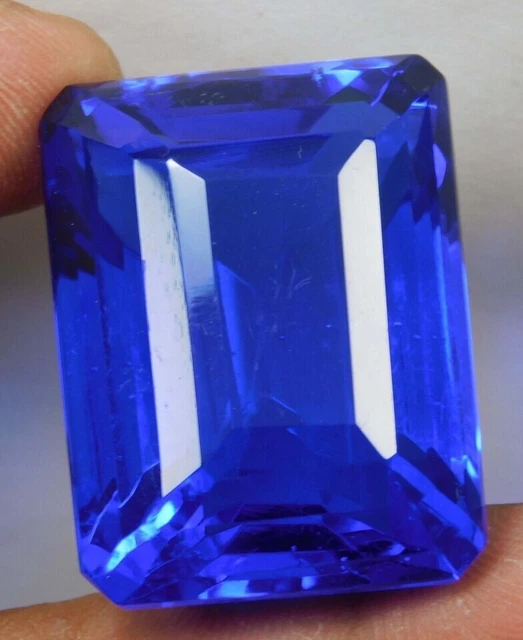 Opale De Feu Naturelle Jaune Fluorescent - Pierre Précieuse Hexagonale 92.30 Carats - Taille Exceptionnelle