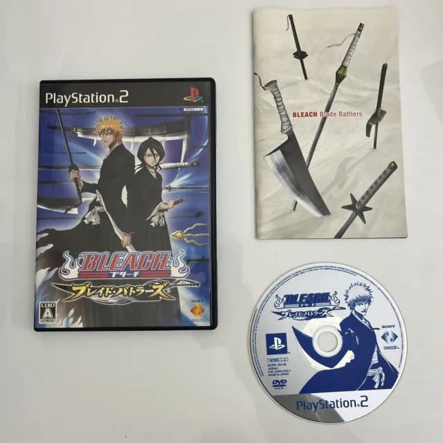 Bleach Blade Battlers - Sony PlayStation PS2 NTSC-J JAPAN Game Complete