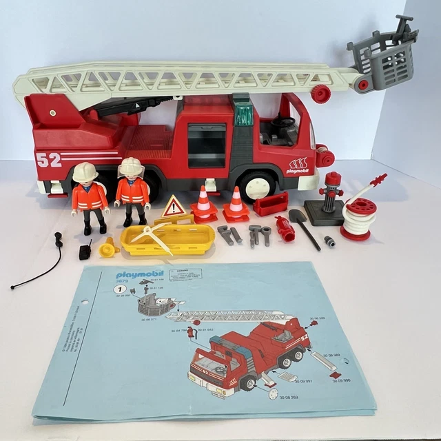 PLAYMOBIL Stabilizzatore Per Camion Pompieri, Ricambio Per Modelli 3182 E 3879, Usato