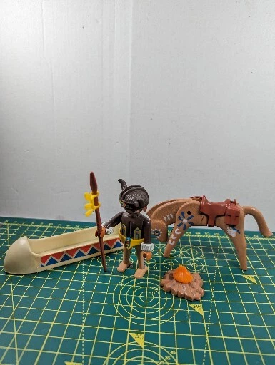 Playmobil ® Lot indien / Amérindiens / autochtone / Neuf - New - nuevo