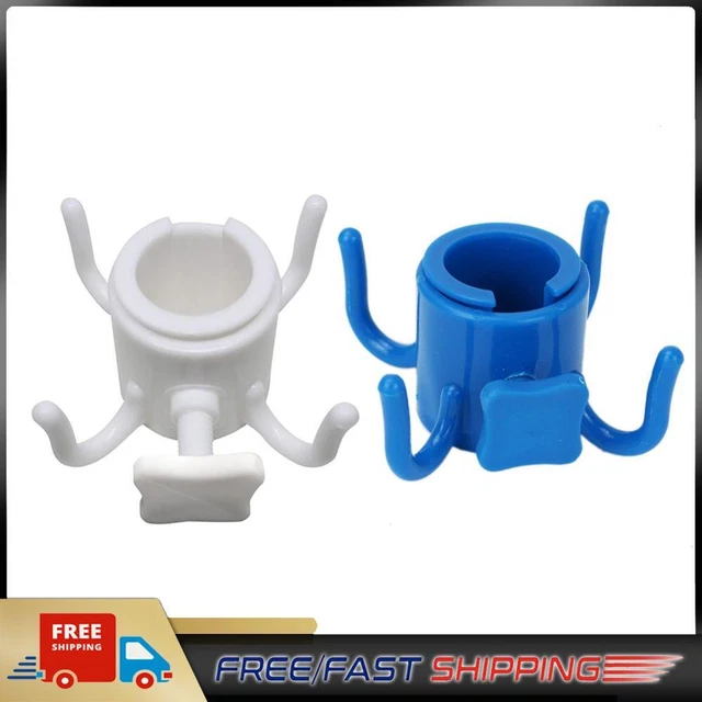 Fibbia per ombrello da spiaggia gancio in plastica da appendere campeggio viaggio 4 redini per borsa asciugamani cappello