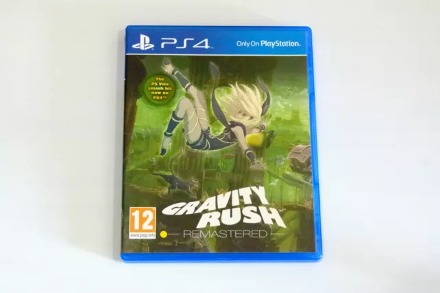 VERY GOOD CONDITION GRAVITY RUSH REMASTERED Video Game for