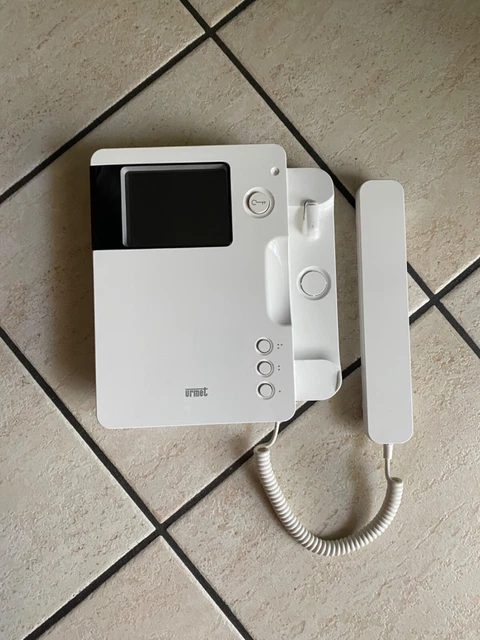 Moniteur Urmet 1740/40 – Interphone Vidéo Couleur – Avec BM + étrier Bibus – Neuf