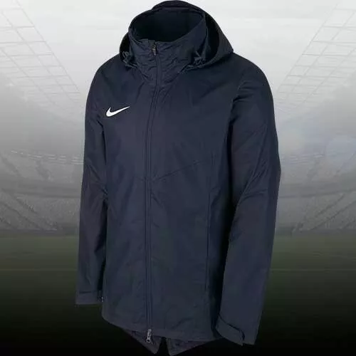 NIKE ACADEMY 18 Rain Jacket Men s Navy Blue 893796 451 RRP 48