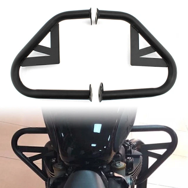 Protezione paraurti motore protezione antiurto barra antiurto per Bobber/Nero T100 2016-2021