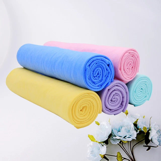 5PCS Car Wash Towel Functional Towel PVC Towel Deerskin Towel
