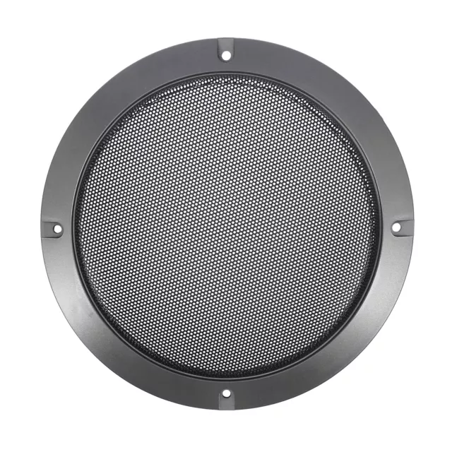 6.5" Ton Titane Voiture Audio Haut-parleur Couverture Maille Subwoofer Grille