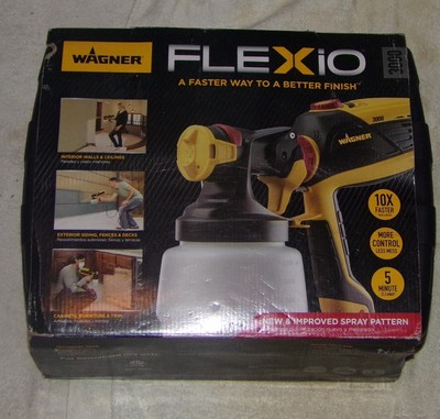 WAGNER Flexio 3000 Handheld HVLP Paint Sprayer