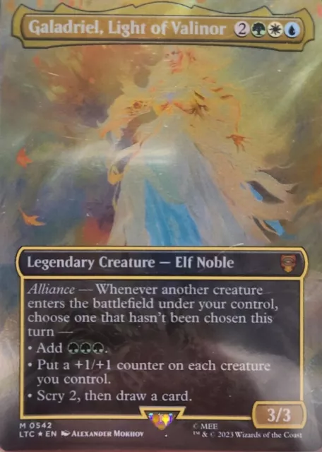 Is This Minas Tirith Surge Foil? : r/mtg