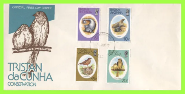 Tristan Da Cunha 1979 Conservation set on First Day Cover