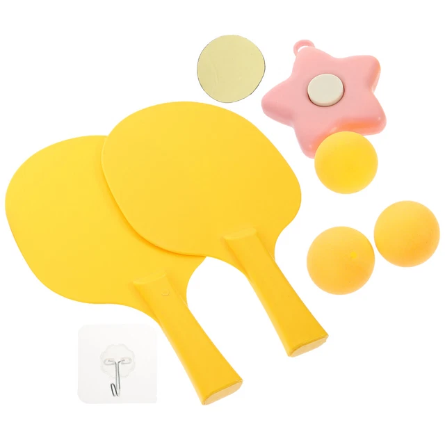 Table Tennis Toys Kids Training Cute Hanging Indoor Suspended Child Set