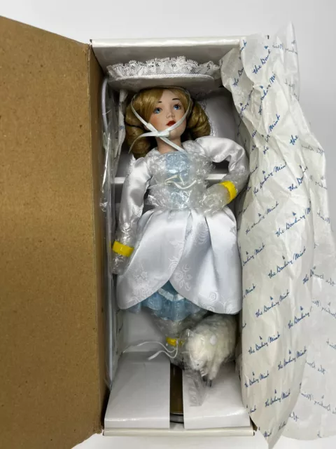 Danbury Mint - The Story Book Porcelain Doll Collection - Little Bo Peep - NIB