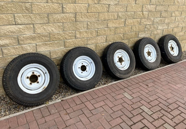 LAND ROVER DEFENDER Steel Wheels Genuine 16'' £260.70 - PicClick UK