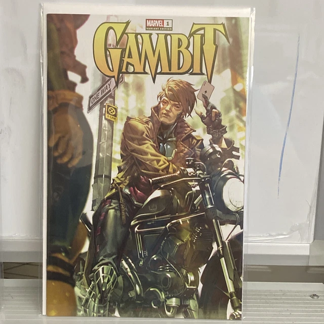 Gambit 1 Unknown Comics Kael Ngu Exclusive Trade Variant Nm Marvel Combine Ship