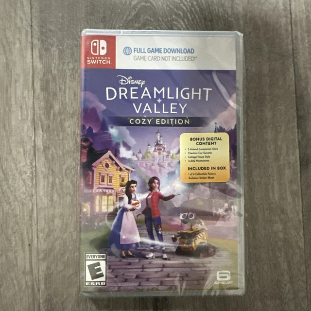 DISNEY DREAMLIGHT VALLEY Cozy Edition Nintendo Switch *Game card not