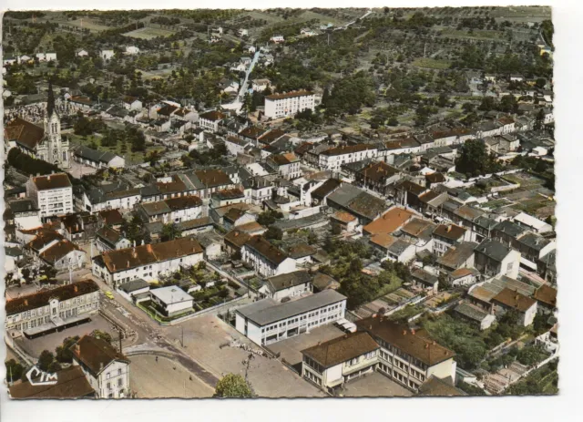 NEUVES MAISONS - Meurthe et Moselle - CPA 54 - vue aérienne des années 1960