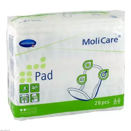 MOLICARE Pad 2 Tropfen 28 St