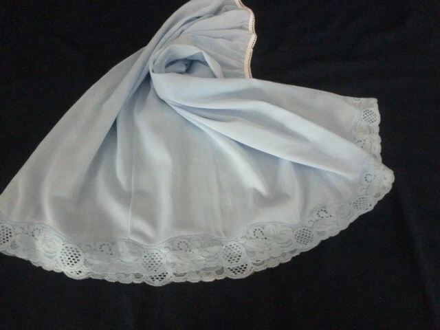 Jupon Vintage En Dentelle Blanche - Taille élastique 36/38/40, Longueur 50 Cm, Parfait Sous Les Robes !