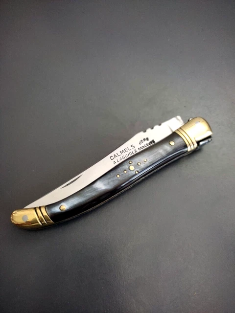 ANCIEN COUTEAU LAGUIOLE aveyronnais. Manche corne. Old Knife. EUR 11,05
