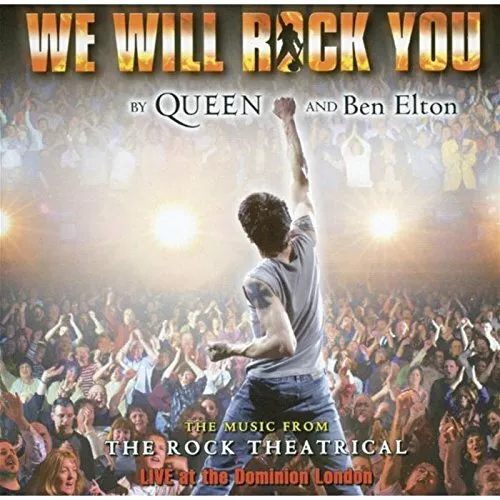 We Will Rock You: Cast Album CD (2004) Fast Free UK Postage 724358493825