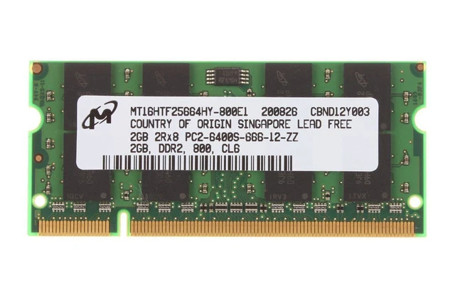 Mémoire RAM DDR2 2GB Pour HP Compaq Mini 110/210 Etc. - Neuf - Garantie à Vie