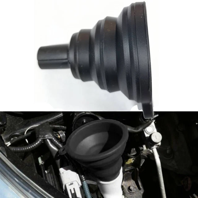 Matériau silicone pour entonnoir de voiture pliable de qualité supérieure fac