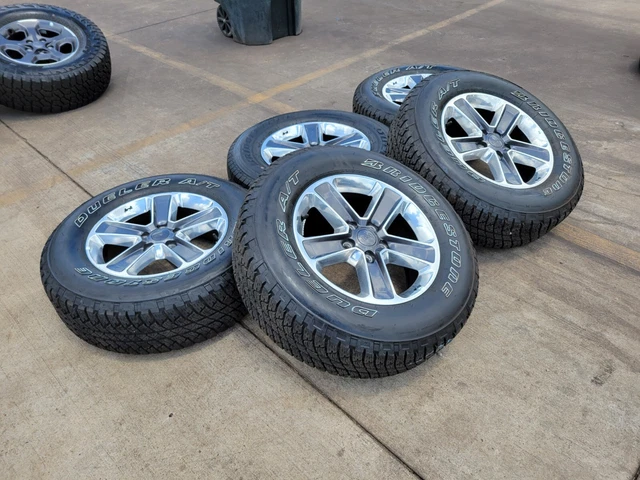 18& JEEP WRANGLER Sahara Rubicon OEM wheels rims tires 9221 2021 2022 ...