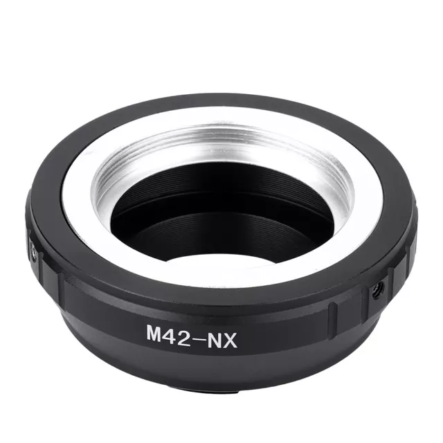 M42-NX M42 Thread Lens NX Mount Camera Len Adapter Ring For Accessor MPF