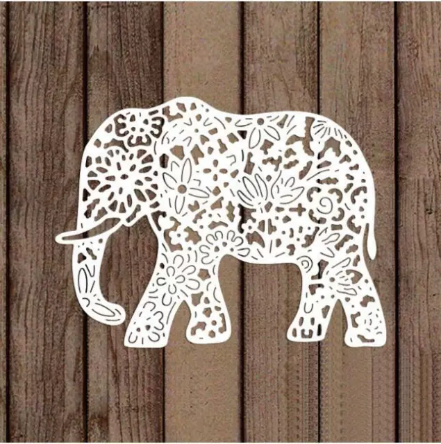 Elephant Metal Cutting Dies Animal Dies Cuts Scrapbooking DIY Album Embossing