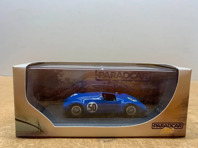 Miniature PARADCAR 1/43 – Simca 8 Gordini Le Mans 1949 – En Boîte