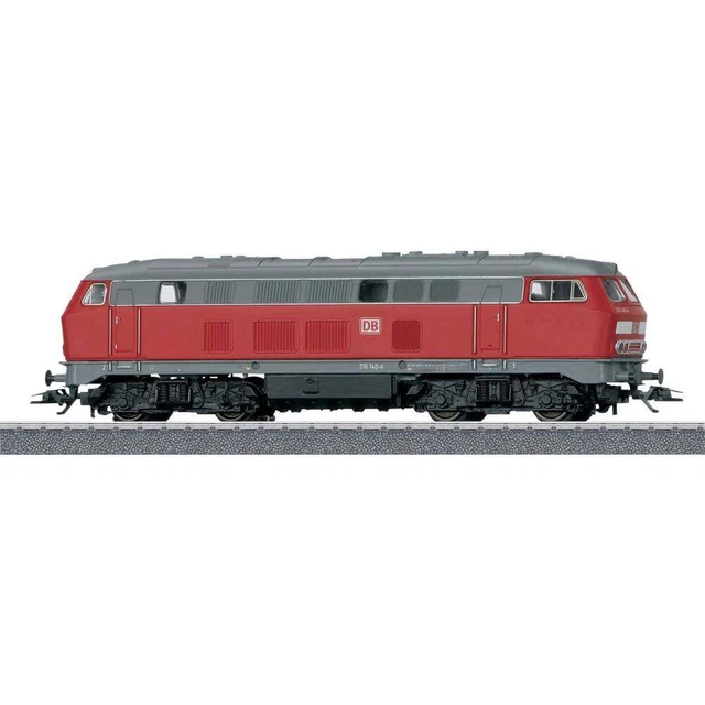 Locomotive Märklin 37743 H0 – BR 216 Diesel SNCF – Digitale + Son – Époque 5