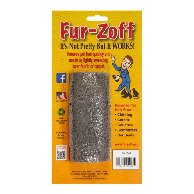 FUR-ZOFF, Pet Hair Remover