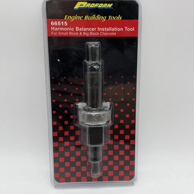 PROFORM HARMONIC BALANCER Tool 66515; Installation Tool for Chevy SBC